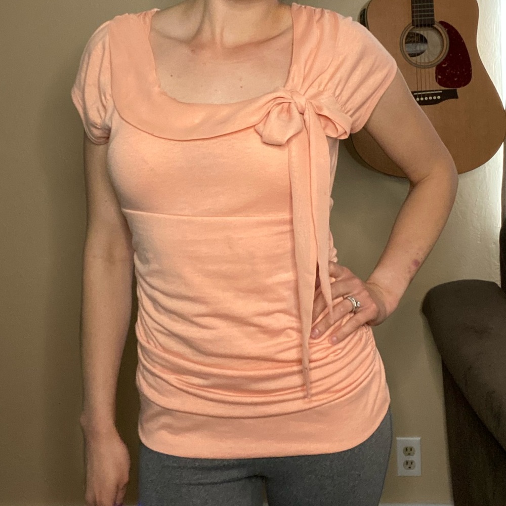 Peach Blouse 🍑